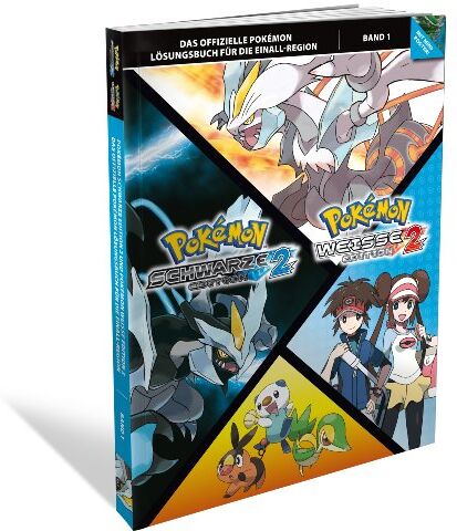 Pokémon: Schwarze Edition 2 / Pokémon: Weiße Edition 2 - Das offizielle Pokémon Lösungsbuch für die Einall-Region, Band 1 - Preis vom 13.10.2026 11:25:28 h