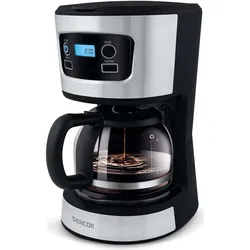 Sencor SCE 3700BK Kaffeemaschine, Filterkaffeemaschine, Schwarz