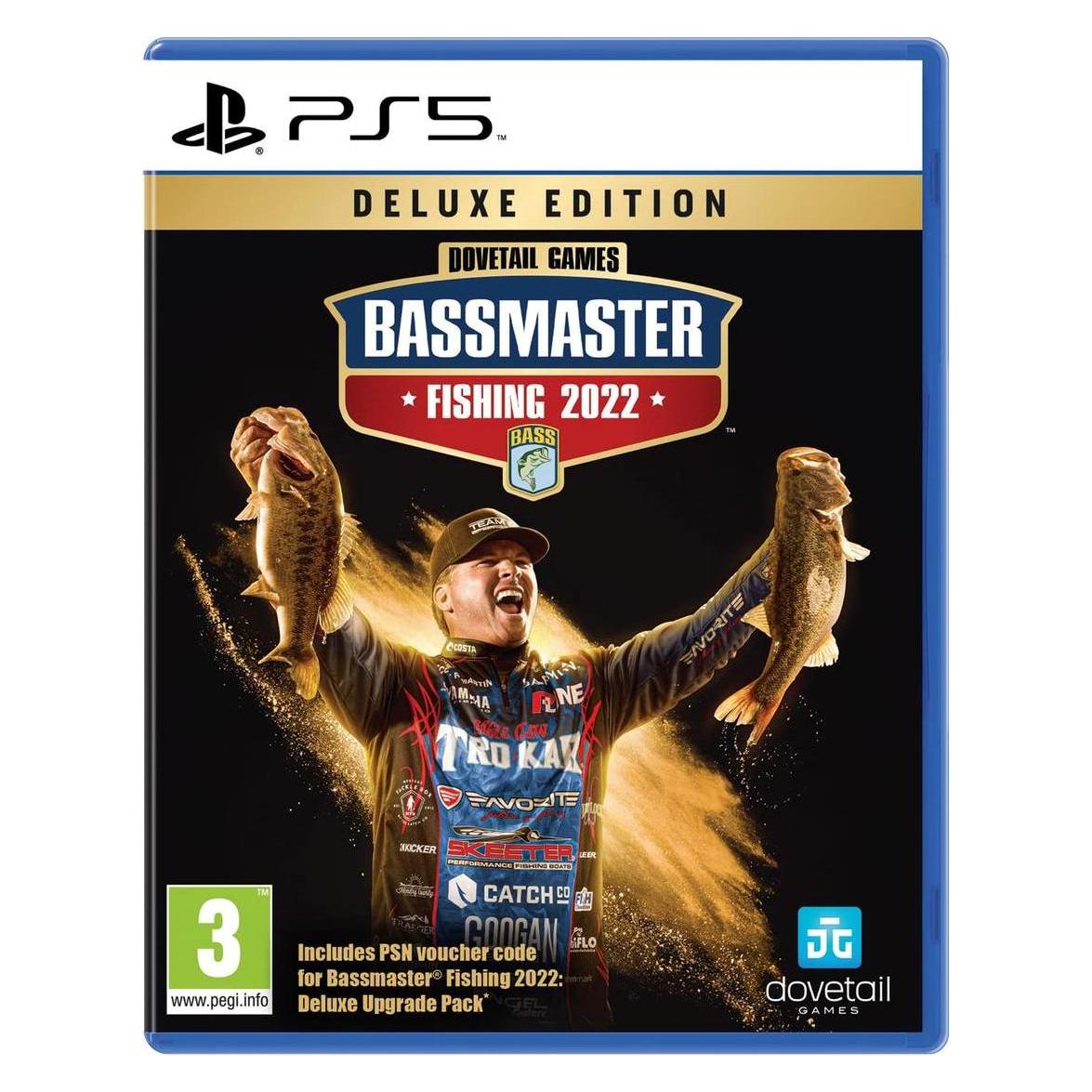 Dovetail Games Bassmaster Fishing Deluxe 2022 (PS5) (5055957705688)
