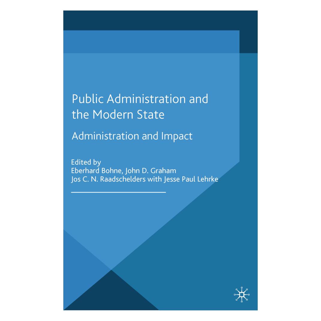 Springer Public Administration and the Modern State (Englisch, Softcover, J. Lehrke) (55821974)