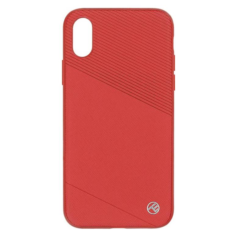 Tellur Cover Exquis for iPhone X/XS red (Apple iPhone X, Apple iPhone XS) (TLL121164)