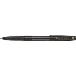Pilot Super Grip G Nicht einziehbar Kugelschreiber Schwarz 0.4 mm Mittel Kegelförmig Nachfüllbar