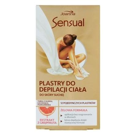Joanna Sensual Body Hair Removal Patches With Z Extract (12x, 180 g) (41927221)