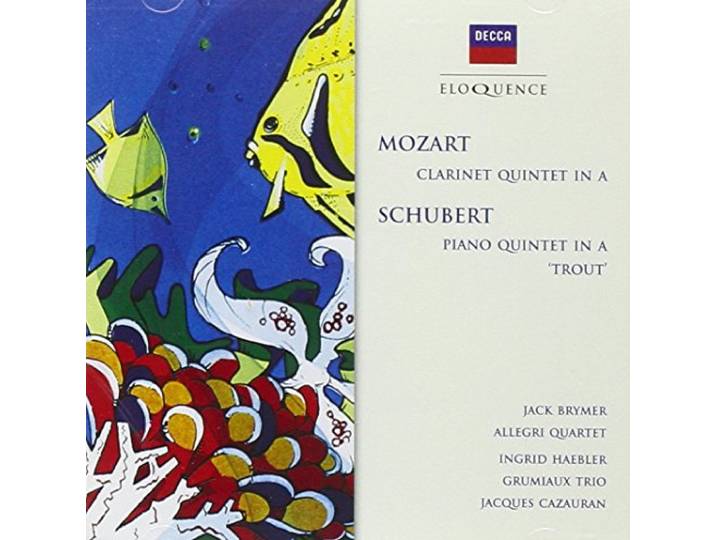F. Schubert - Pno Quintet Trout D.667