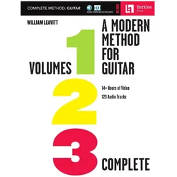 A Modern Method for Guitar - Complete Method, Fachbücher von William Leavitt