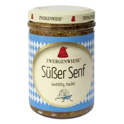 Zwergenwiese Süßer Senf bio