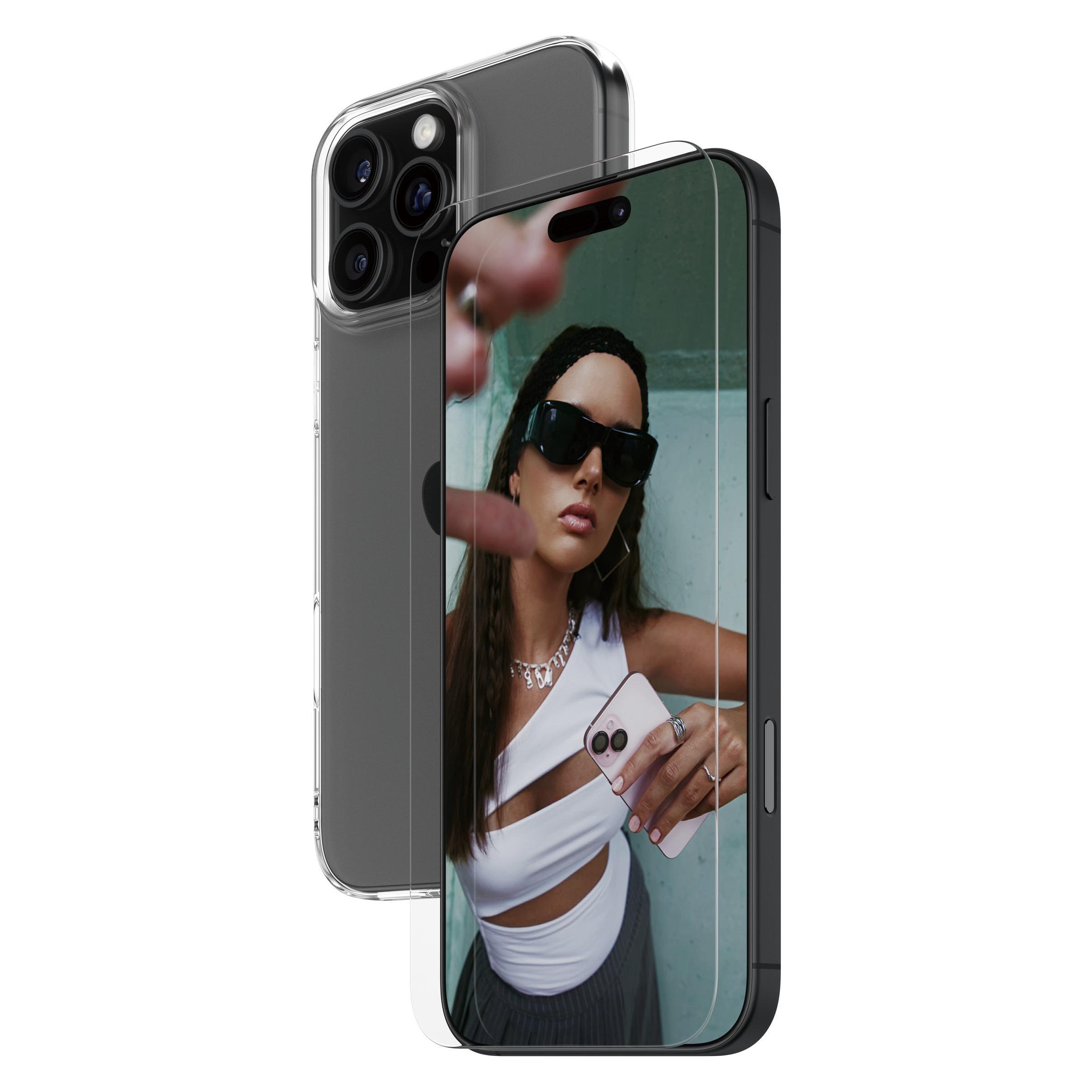 PanzerGlass SAFE. by 2-in-1 Schutz Set iPhone 16 Pro Max (Apple iPhone 16 Pro Max) (BULKBSAFE95899)