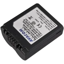 Avacom S006 Lithium-Ion (Li-Ion) (Kamera Akku), Kamera Stromversorgung, Schwarz