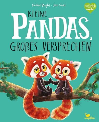 Rachel Bright - Kleine Pandas, großes Versprechen: Ein Bilderbuch zum Vorlesen ab 3 Jahren über Vertrauen und Zusammenhalt unter Geschwistern (Bright/Field Bilderbücher) - Preis vom 16.10.2026 11:41:07 h