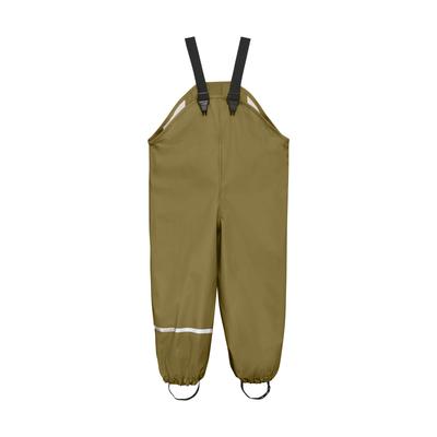 Regenhose CELAVI "Regenhose CEMagic", Mädchen, Gr. 100, N-Gr, braun (nutria), Obermaterial: 100% Polyester PES., Overalls Regenhose