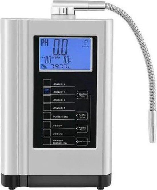 Chrom Wasserfilter für die Küche mit mehrstufiger Filtration, entfernt Verunreinigungen, Chlor & bewahrt Mineralien.