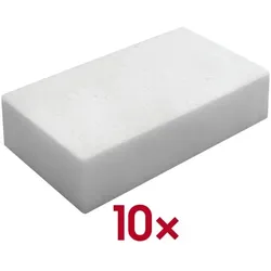 ARCORA Schmutzradierer »Power-Clean« 10 Stück weiß, 12x3x6.5 cm