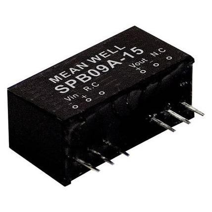 MeanWell DC/DCWandlerModule Serie SPB09 Case Single Output 1 (SPB09A-24)