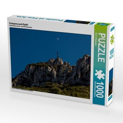 CALVENDO Puzzle Kampenwand-Gipfel 1000 Teile Puzzle quer | 1000 Teile Lege-Größe 64 × 48 cm Foto-Puzzle für glückliche Stunden