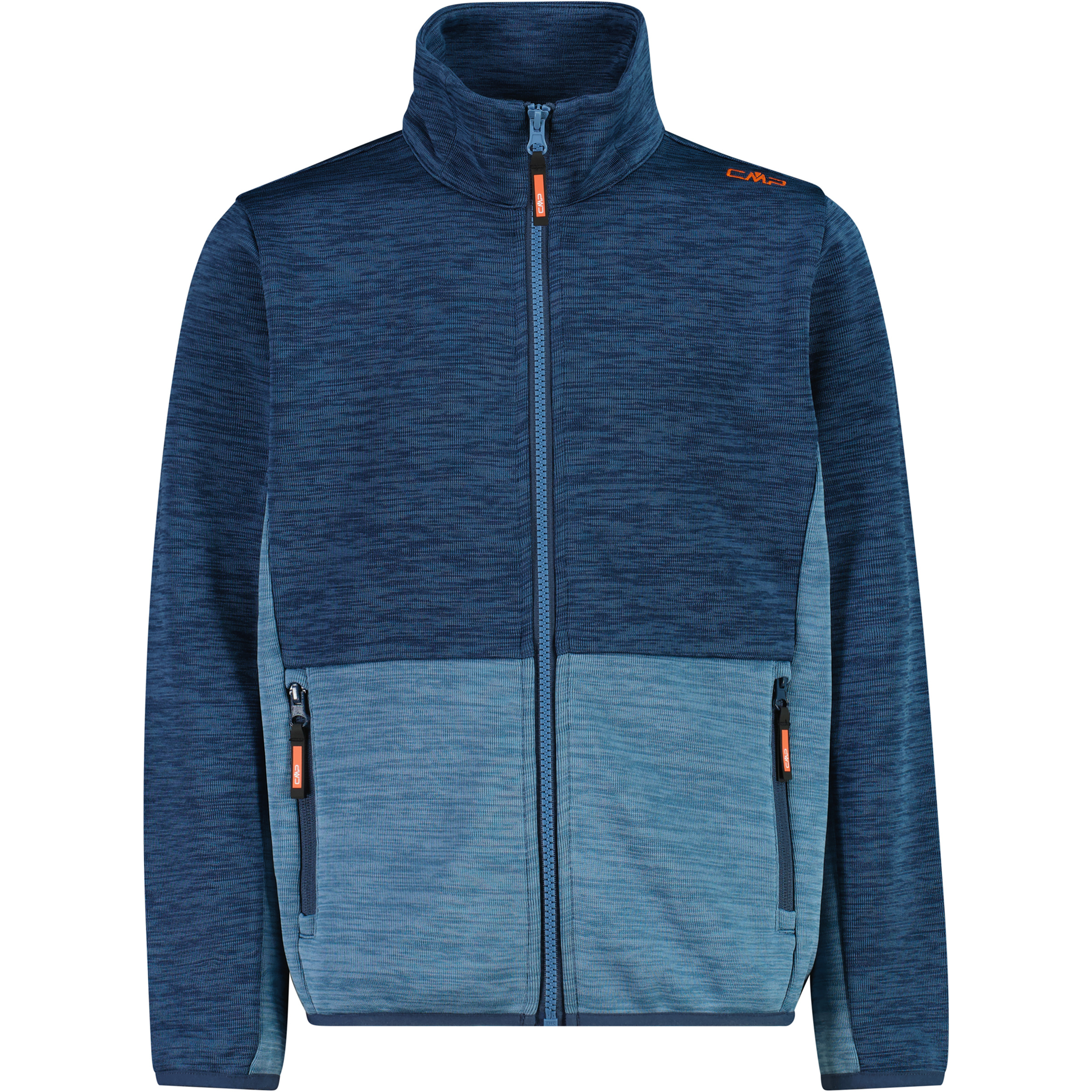 CMP Kinder Fleecejacke blau Größe 116 Trekking Schnell trocknend