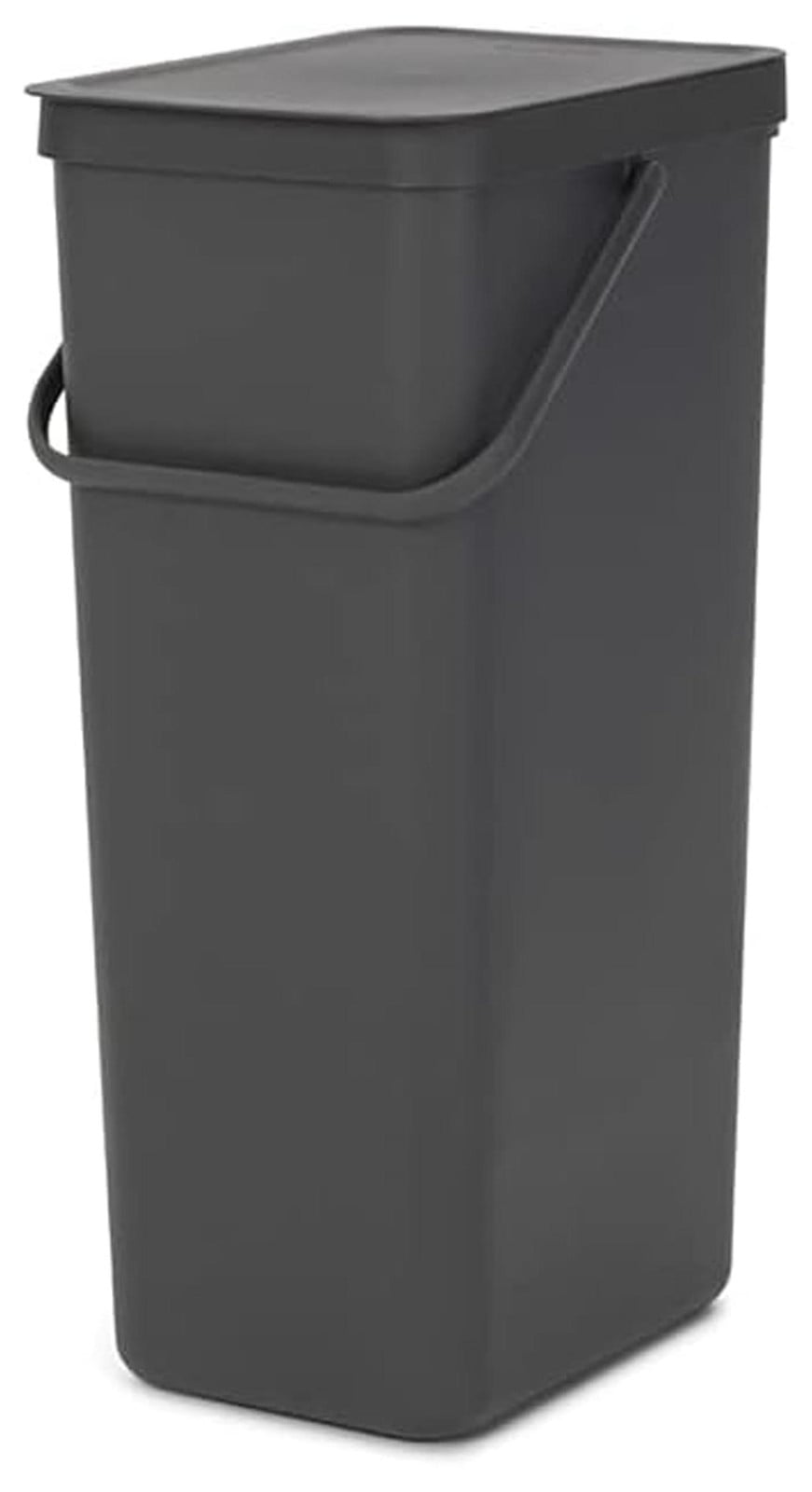 Brabantia Sort & Go opbergbak, 40 liter, donkergrijs