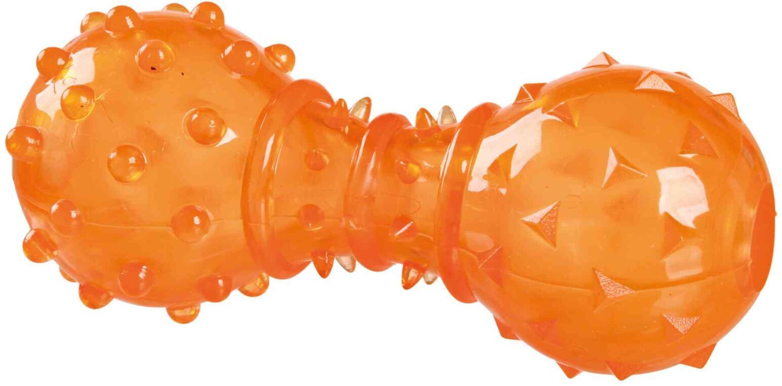 TRIXIE Snack-Hantel, TPR, 12 cm