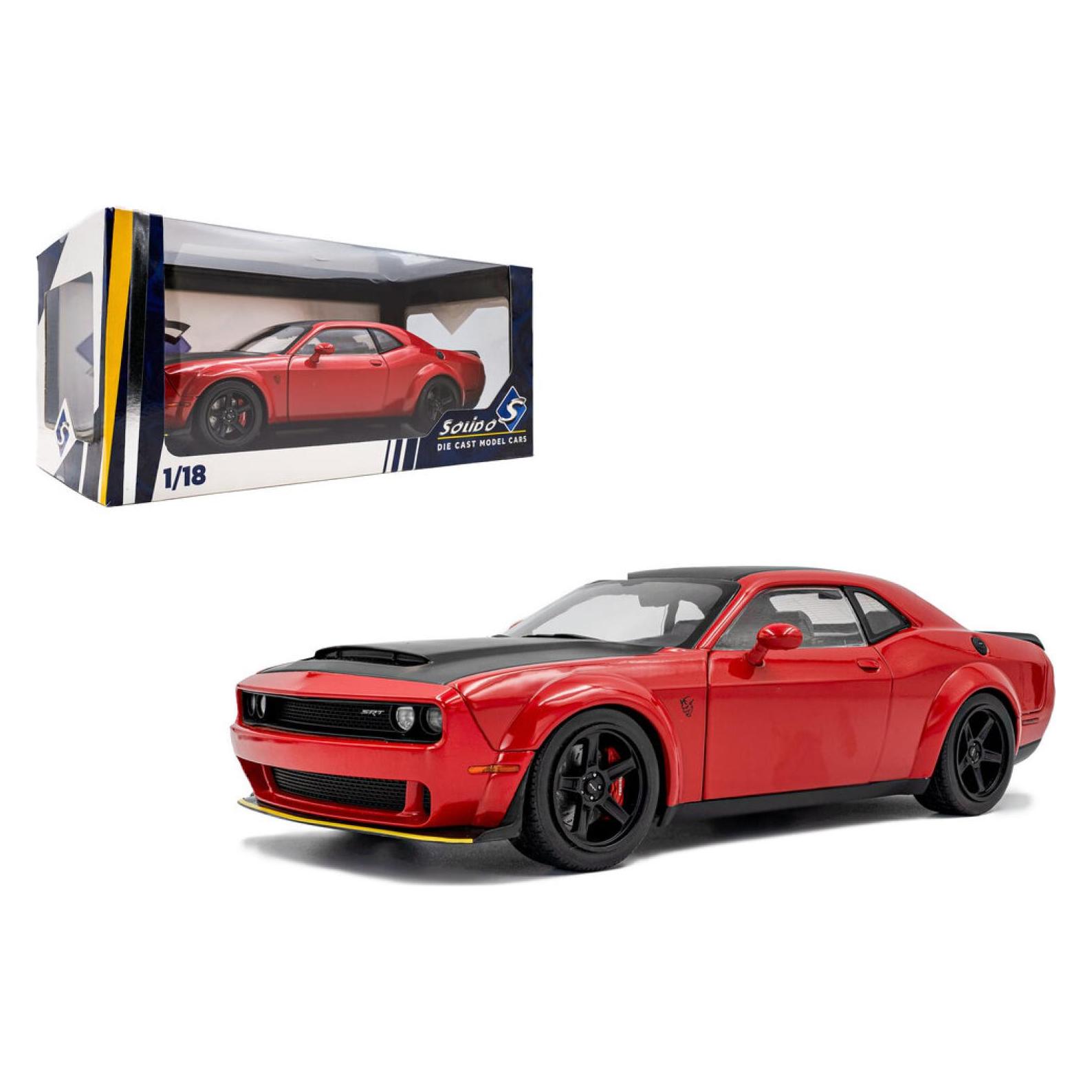 Solido 1:18 Dodge Chall. Demon rot (421185718)