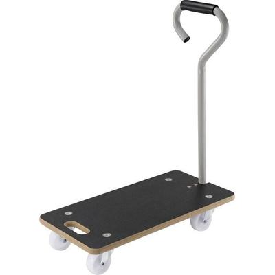 TOOLCRAFT TO-9972441 Transportroller Spanplatte Traglast (max.): 250kg Anzahl Lenkrollen 4