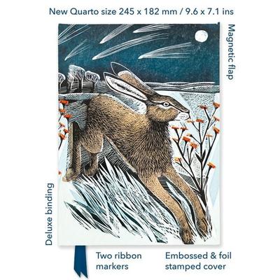 Premium Notizbuch Quartformat: Angela Harding, Sternschnuppen, Nonbook von Flame Tree Publishing, Browntrout, 978-1-80417-769-3