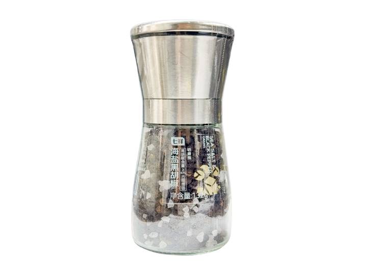 Qixian zwarte peper met zeezout 132 g