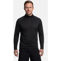 MOMENTUM HALF-ZIP LAUFSHIRT - 1-Pack - Schwarz - M