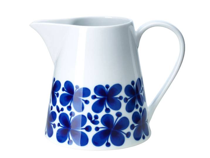 Rörstrand Coffret cadeau Cruche Mon Amie 1,2 l Bleu-blanc