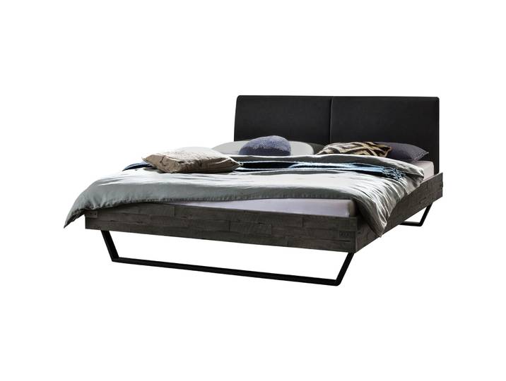 Hasena Bett Elvi Akazie Nature Massivholz 140 x 200 cm