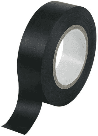 Faeg Nastro Isolante Nero In Pvc Autoestinguente 0.13x19mm Da 25m  - Fg27196