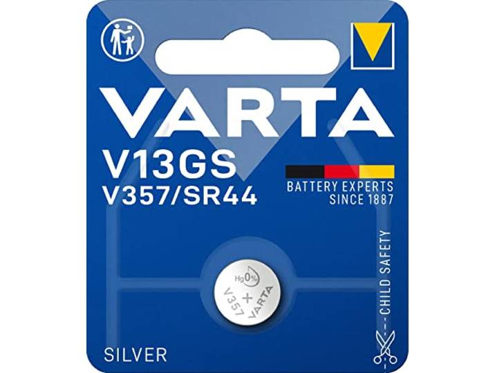 VARTA V13GS/V357/SR44 zilver