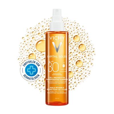 Vichy Capital Soleil Cell Protect Oil LSF 30 200 ml Öl