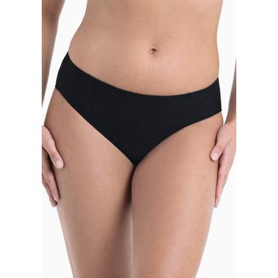 Bikini-Hose ANITA SINCE 1886, Damen, Gr. L, N-Gr, schwarz, Microfaser, Obermaterial: 76% Polyamid, 24% Elasthan, Badehosen Bikini-Hose