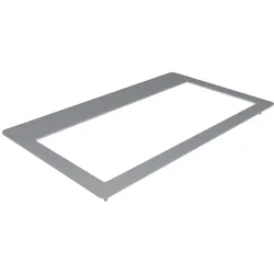Kindermann Aluminiumrahmen, 6-fach eloxiert (Montage-Kit), Zubehör Netzwerk