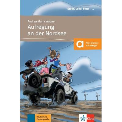Aufregung an der Nordsee, Taschenbuch von Andrea Maria Wagner, Klett Sprachen GmbH, 978-3-12-557014-6