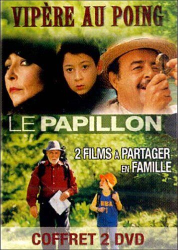 Philippe de Broca - Vipère au poing / Le Papillon - Coffret 2 DVD [FR Import] - Preis vom 18.10.2026 15:28:09 h