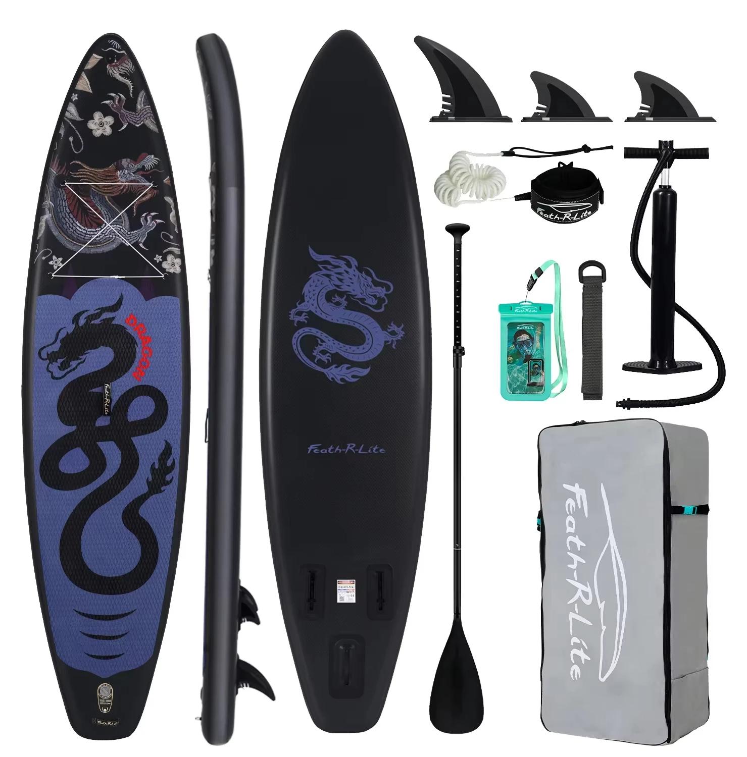Stand-Up-Paddleboard - SUPFR17U - 350 x 84 x 15 cm - Maximale Traglast 180 kg - Tragbar - Mit Zubehör