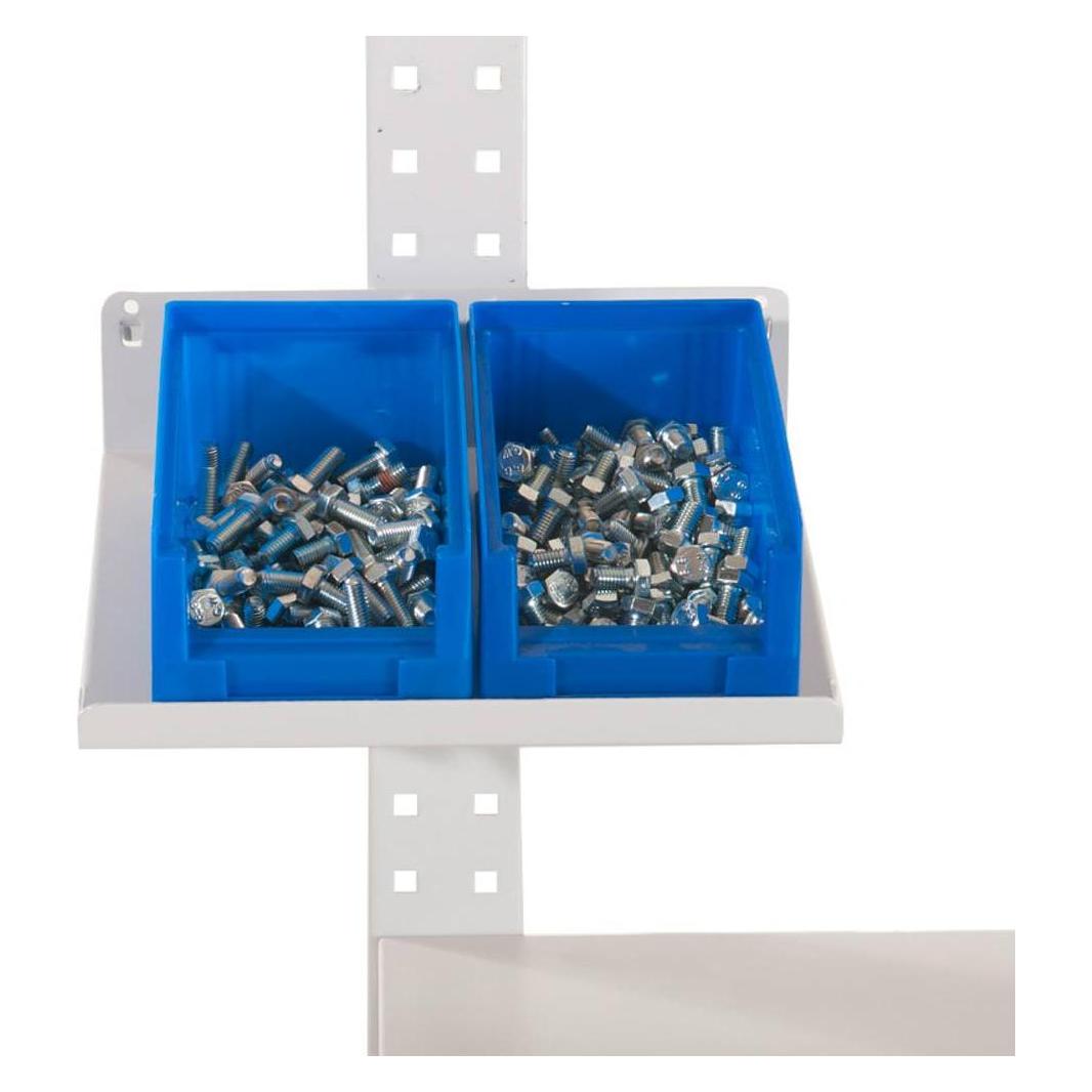 Manuflex ZB4782.7035 Schrägablage für Kleinteile zur Befestigung an (ZB4782.7035)