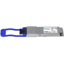 BlueOptics Finisar FTLC1152RGPL6 kompatibler QSFP28 BO28L13602D, Transceiver, Silber