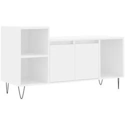 vidaXL TV-Schrank Weiß 100x35x55 cm Holzwerkstoff