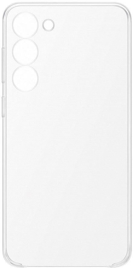 Original Samsung Galaxy S23+ (Plus) Clear Bagside Cover EF-QS916CTEGWW - Gennemsigtig