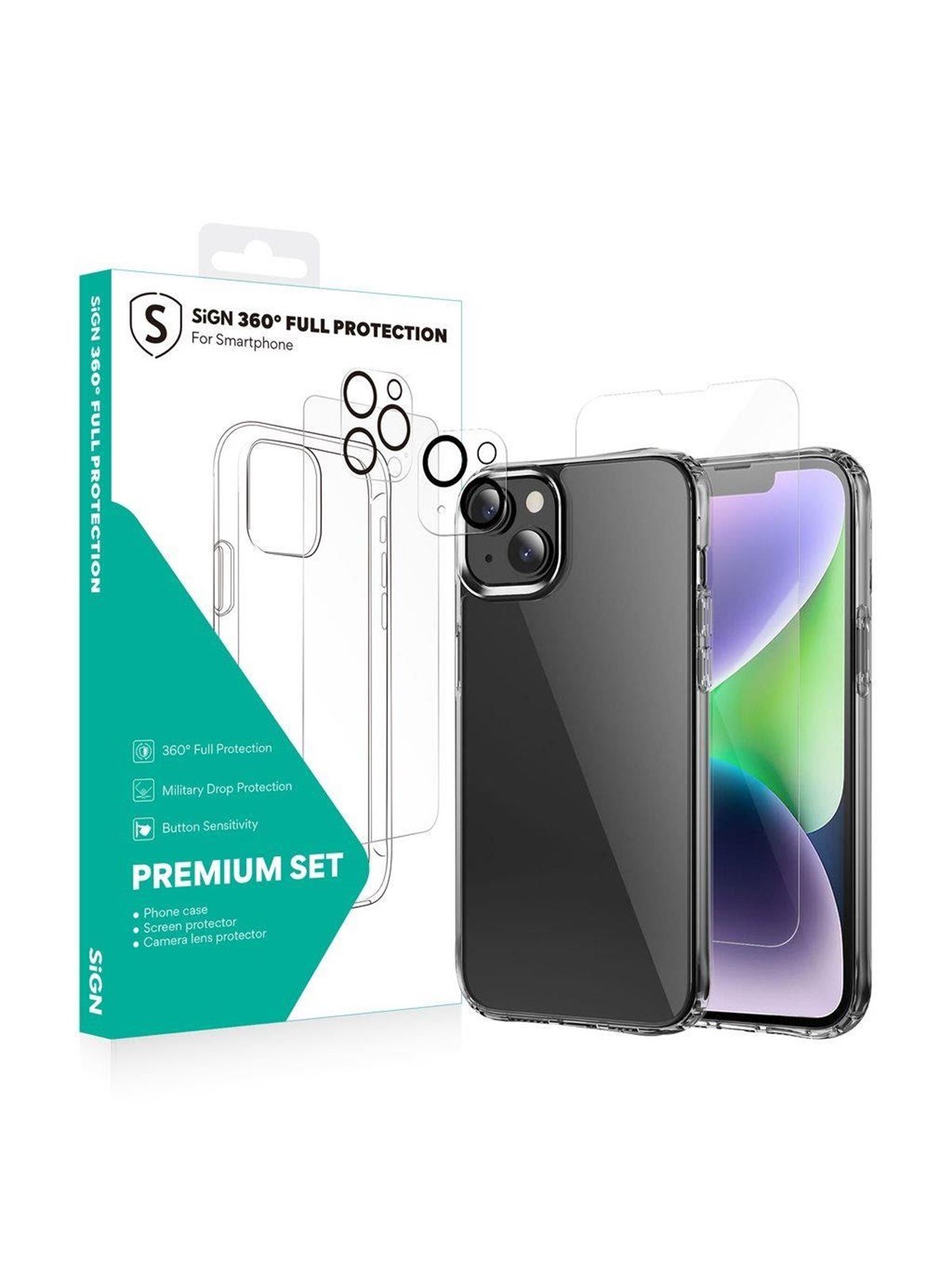 SiGN 360 Complete Protection Package for iPhone 14