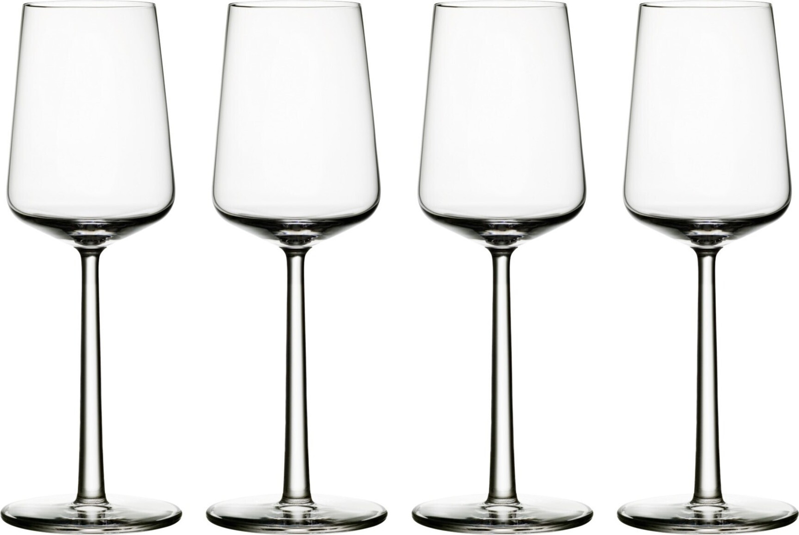 Iittala Essence wijnglas voor witte wijn, 33 cl, Helder glas (4 stuks)