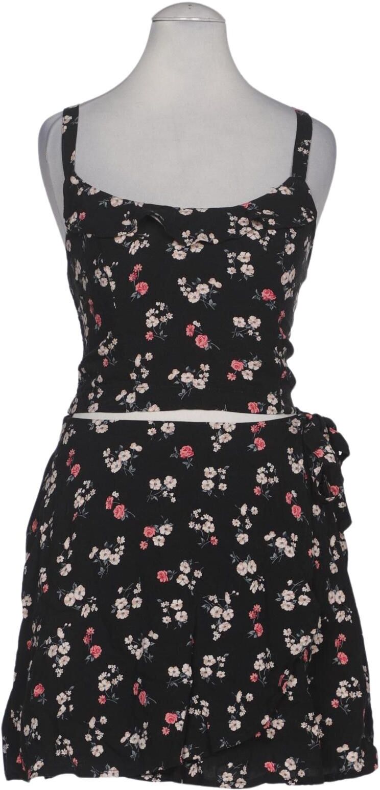 Hollister Damen Anzug oder Kombination, Schwarz, Gr. S, Viskose - Second Hand
