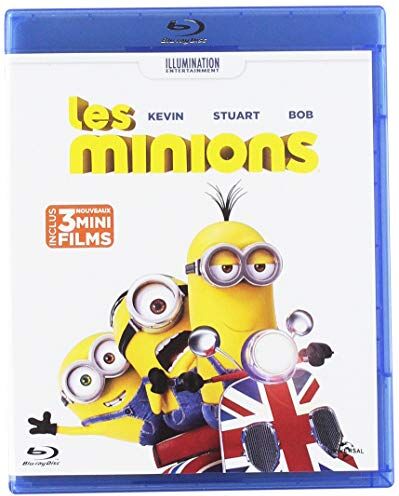 MOVIE - LES MINIONS/BLU-RAY (1 BLU-RAY) - Preis vom 04.10.2026 03:51:26 h