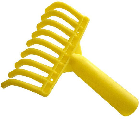 Rastrello in plastica a 9 denti per raccolta olive