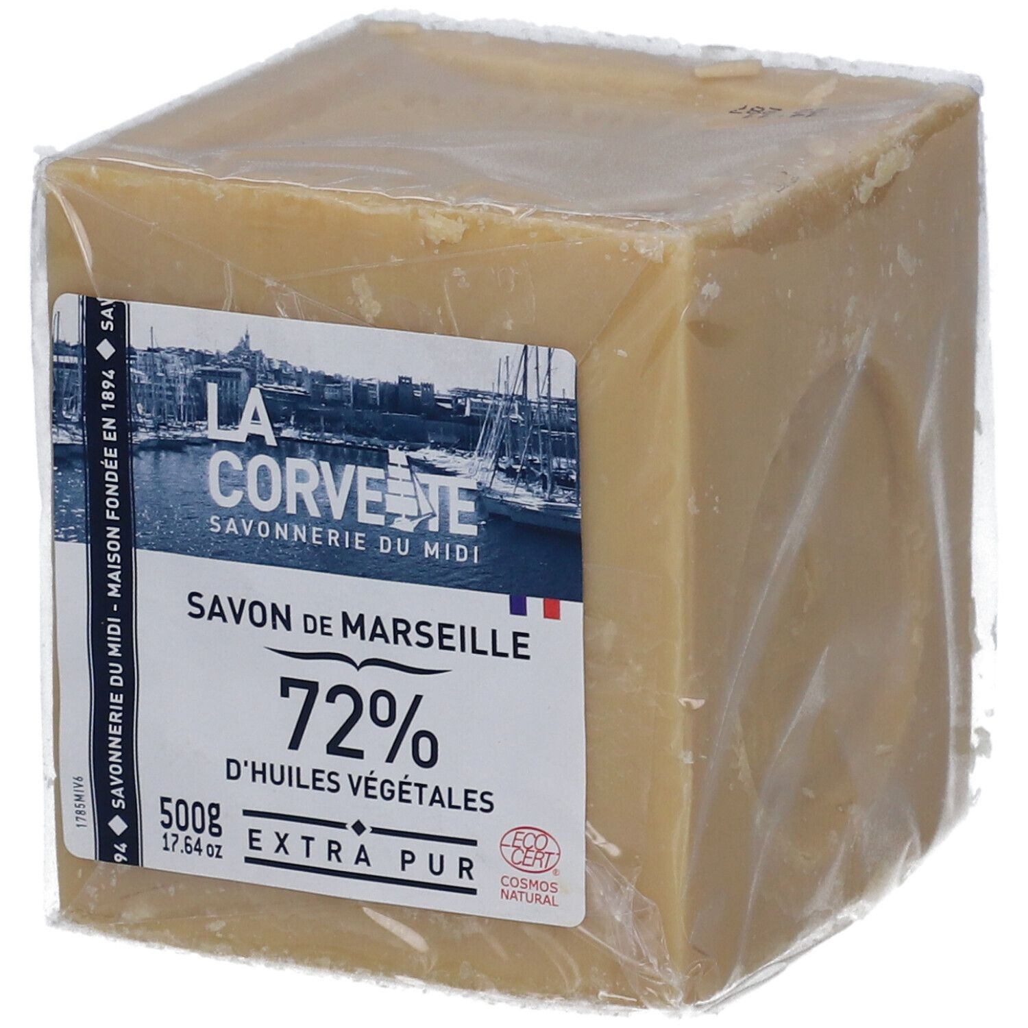 Corvette Cube SAV Mars 500G 500 g Seife
