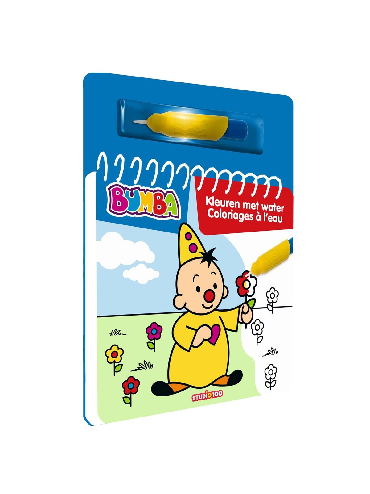 Studio 100 Bumba Coloring Book - Coloring with Water