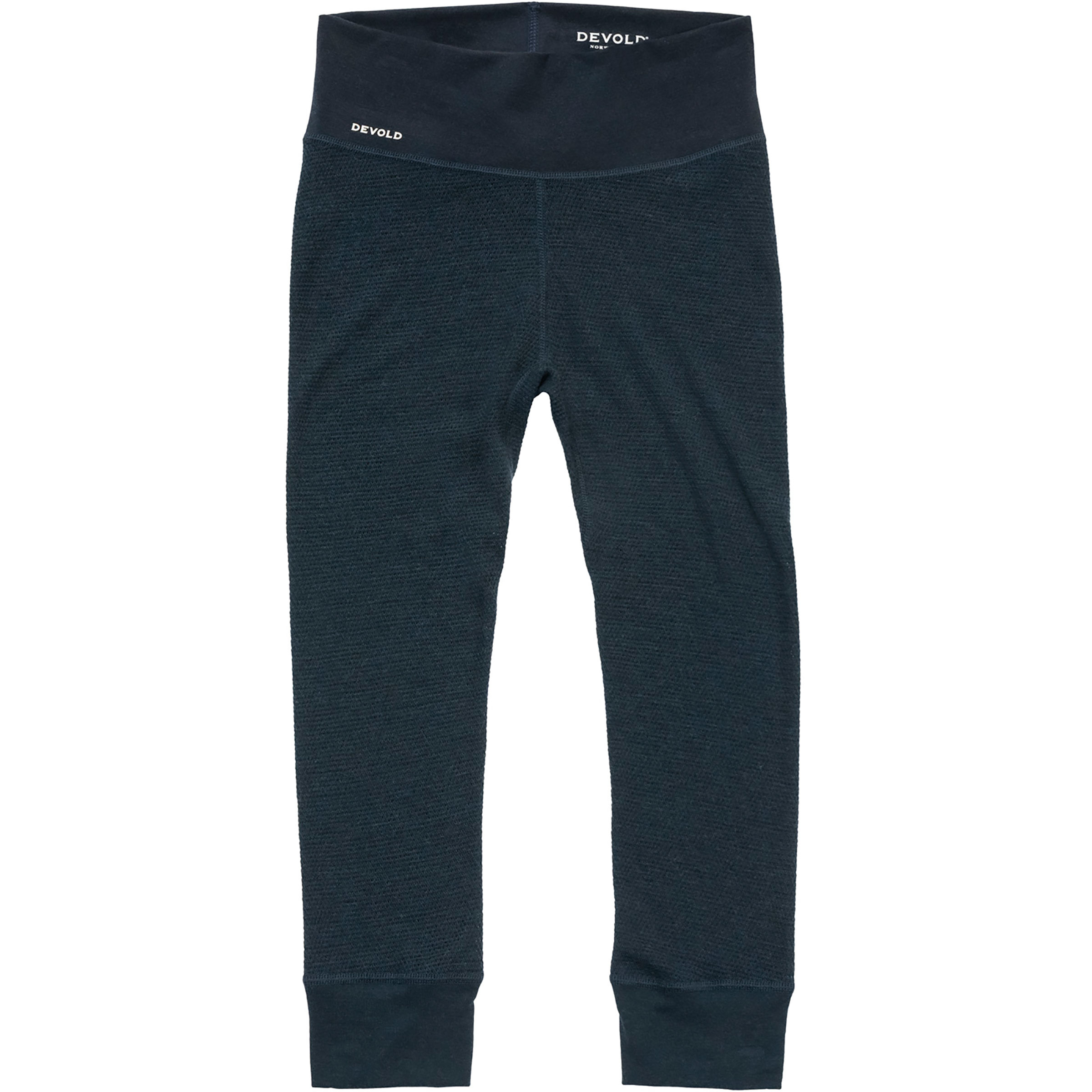 Devold Wool Mesh 3/4 Hose Damen 3/4 Unterhose blau Größe L Hautfreundlich Merinowolle