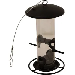 Futtersäule Matt Blackfür Mischfutter, 26 cm
