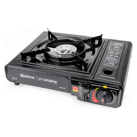 Genway PLATINET CAMPING COOKING STOVE 1 BURNER BLACK (46134) (58168597)